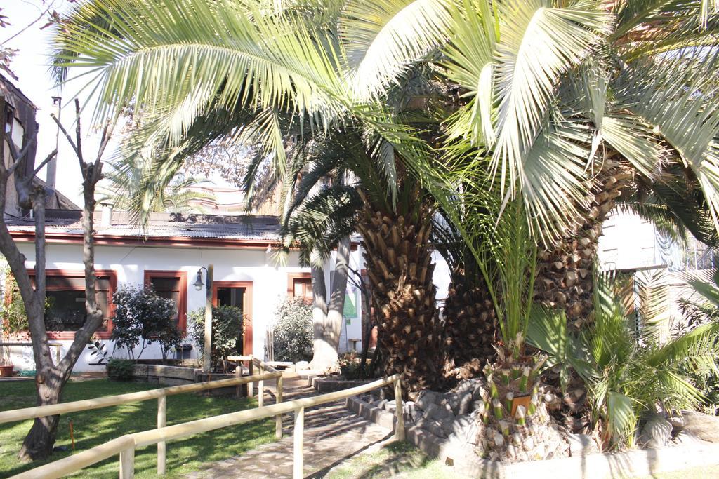 La Casa Roja Hostel Santiago de Chile Exteriör bild