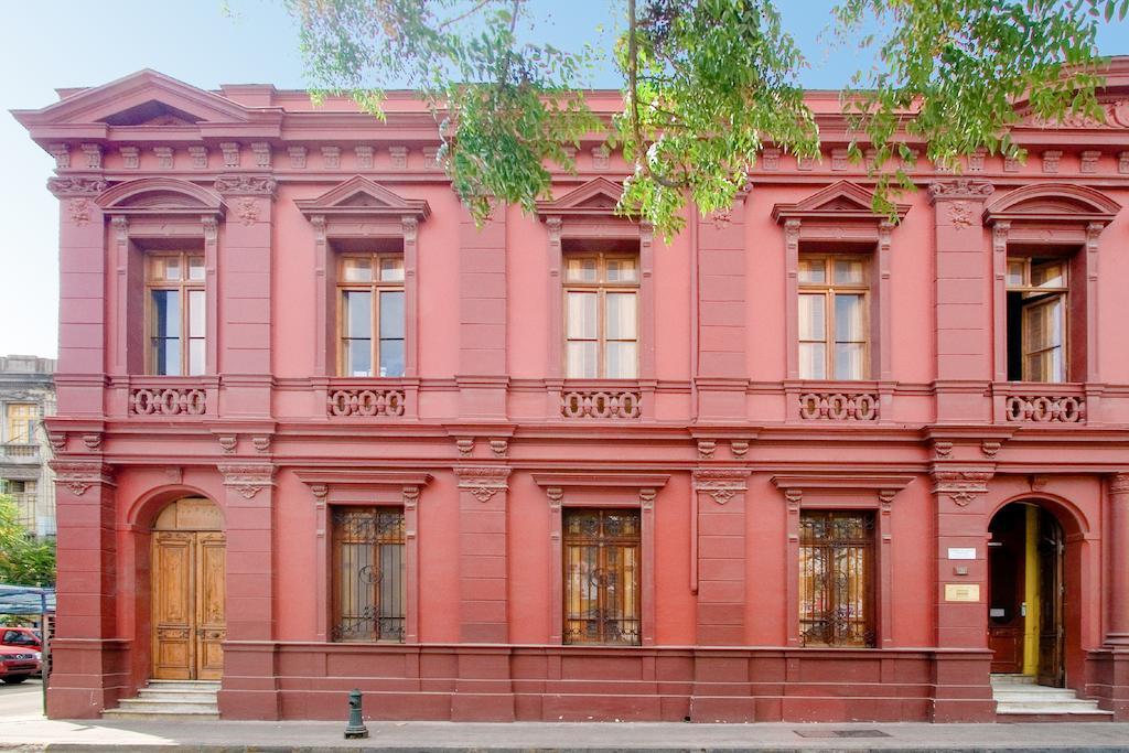 La Casa Roja Hostel Santiago de Chile Exteriör bild